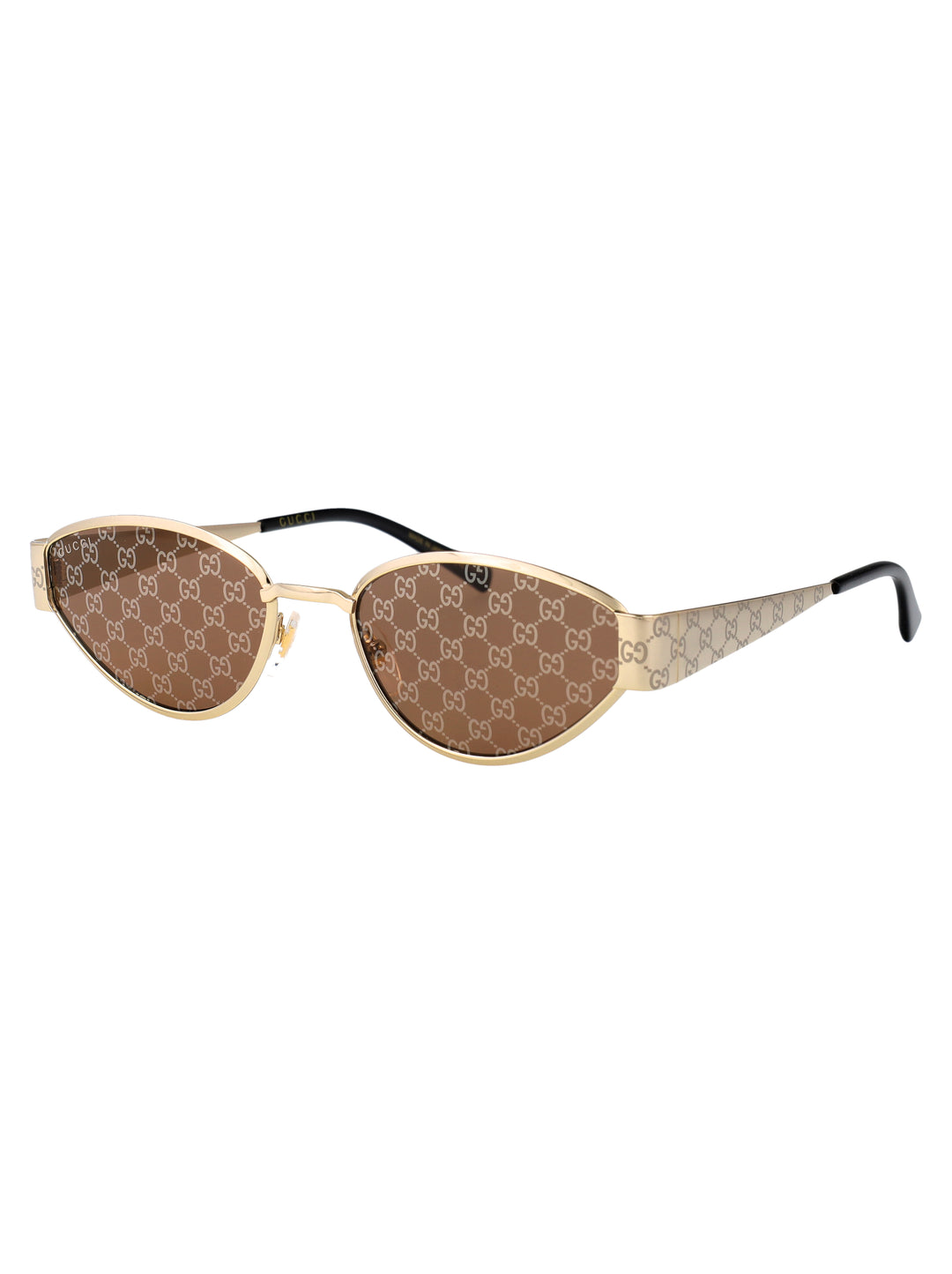 Gucci SUNGLASSES - Gold | 773b55ce001407afbeb84ccee48f2c5556d0a257