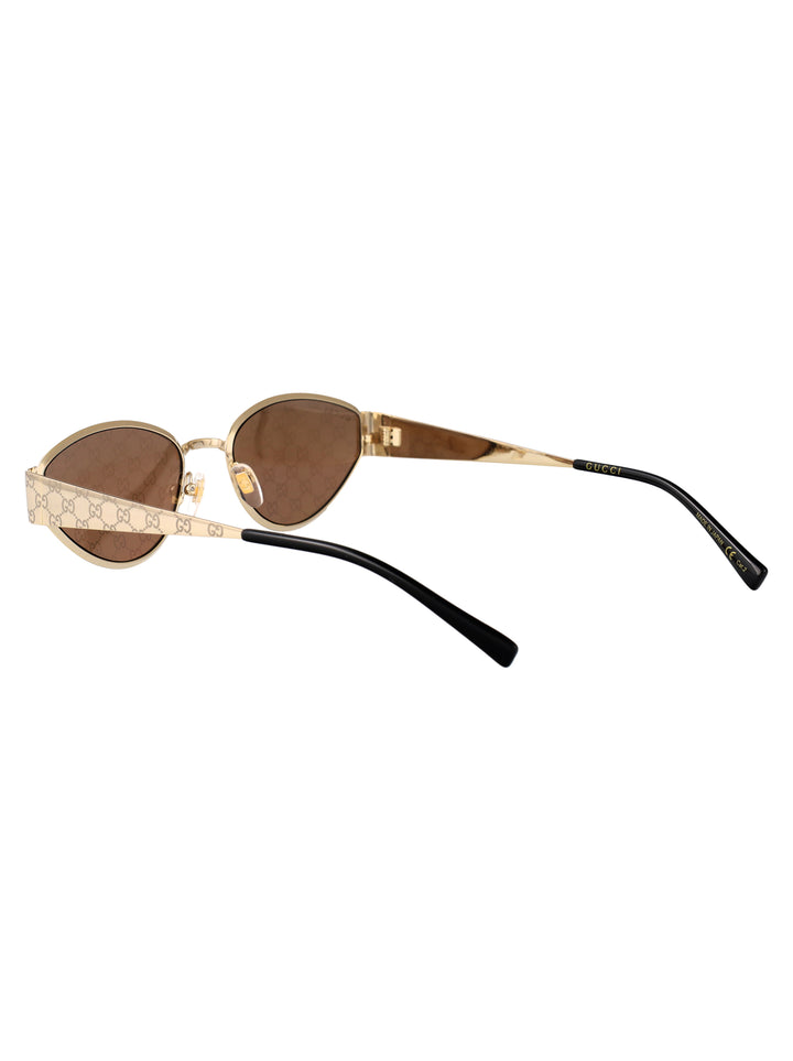 Gucci SUNGLASSES - Gold | e64c199456bdd778695b4da001beb61840c8ebe5