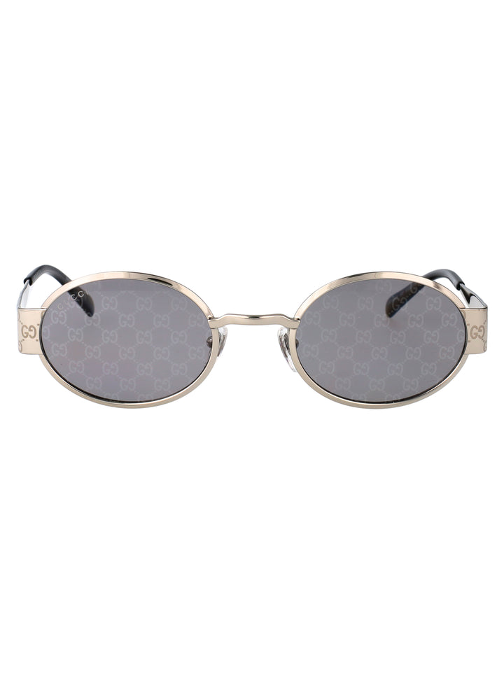 Gucci SUNGLASSES - Silver | 966dd7bea5df9b0b6ee6dc576d70abe83a95f1fa