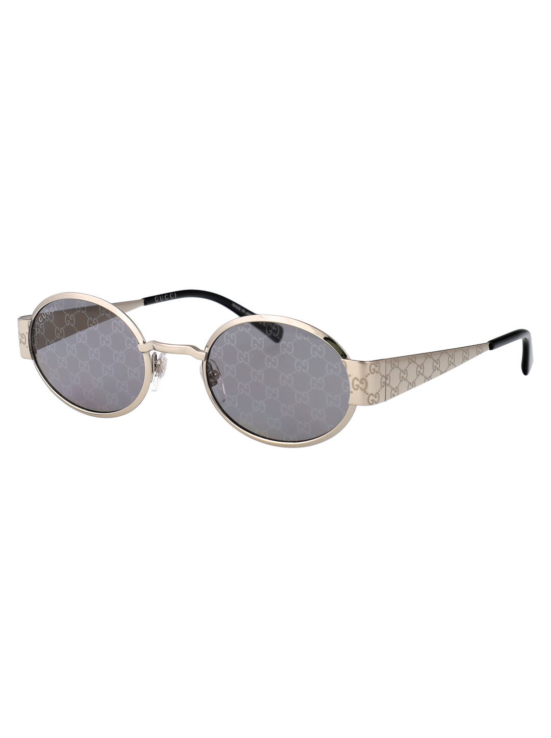 Gucci SUNGLASSES - Silver | d47ac96b119d19d577da6628e803ca611fa8cfcc
