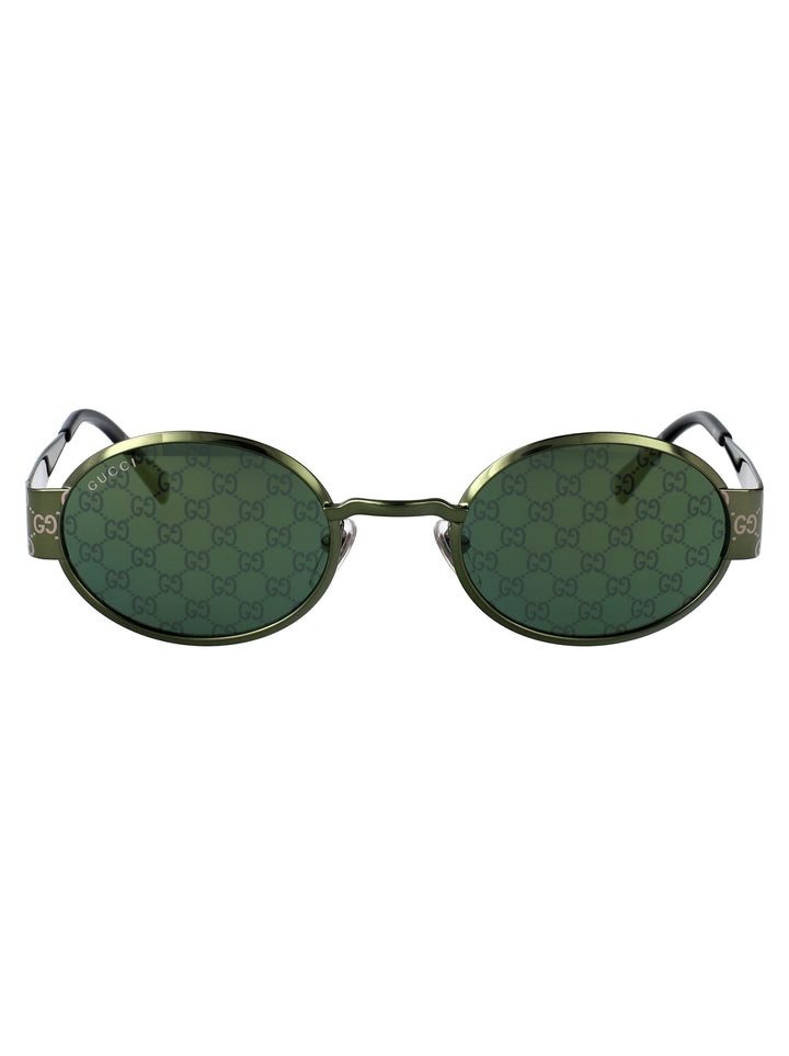 Gucci SUNGLASSES - Green | 28f63450e89a113ee343f4bcb6943fb0a7498ef0