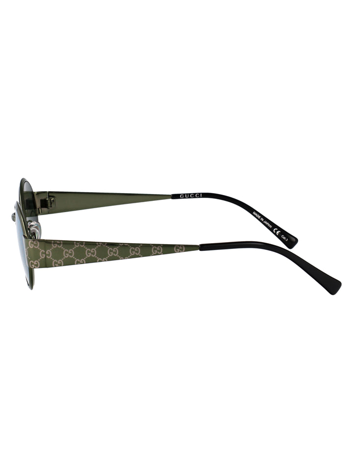 Gucci SUNGLASSES - Green | 33bc65dde51c38729a4751b8ee502a9e8dbb46a6