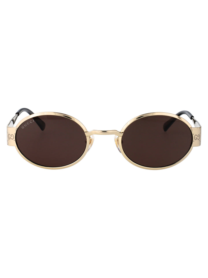 Gucci SUNGLASSES - Gold | d9906b26e06e9fa7c159e375b8b3a678e7959657