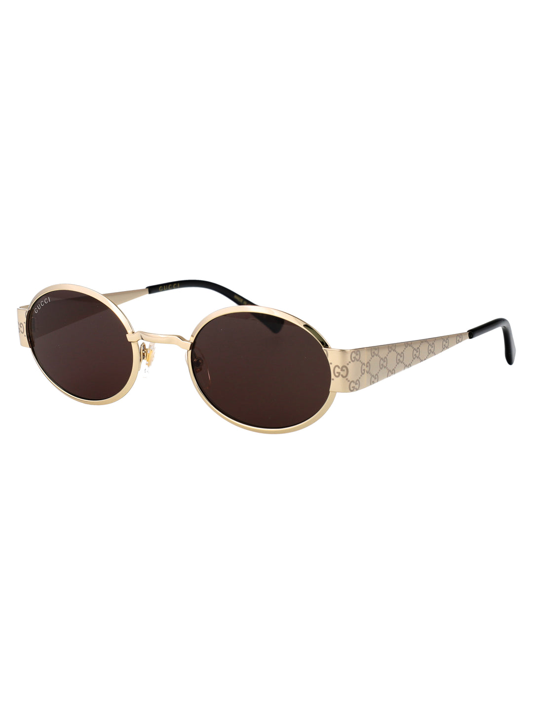 Gucci SUNGLASSES - Gold | bf4792df3bbe4bf841e4d09ec0ae08191ddf645b