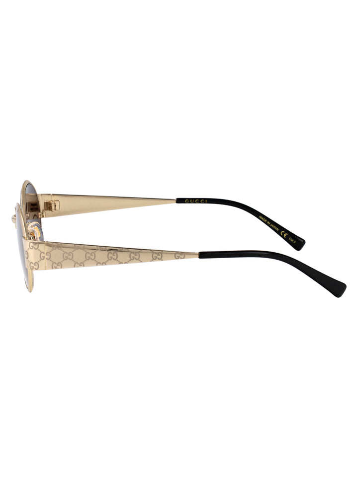 Gucci SUNGLASSES - Gold | c8fbf00cf076bd89fc4f8b5be98a292d1c650af3