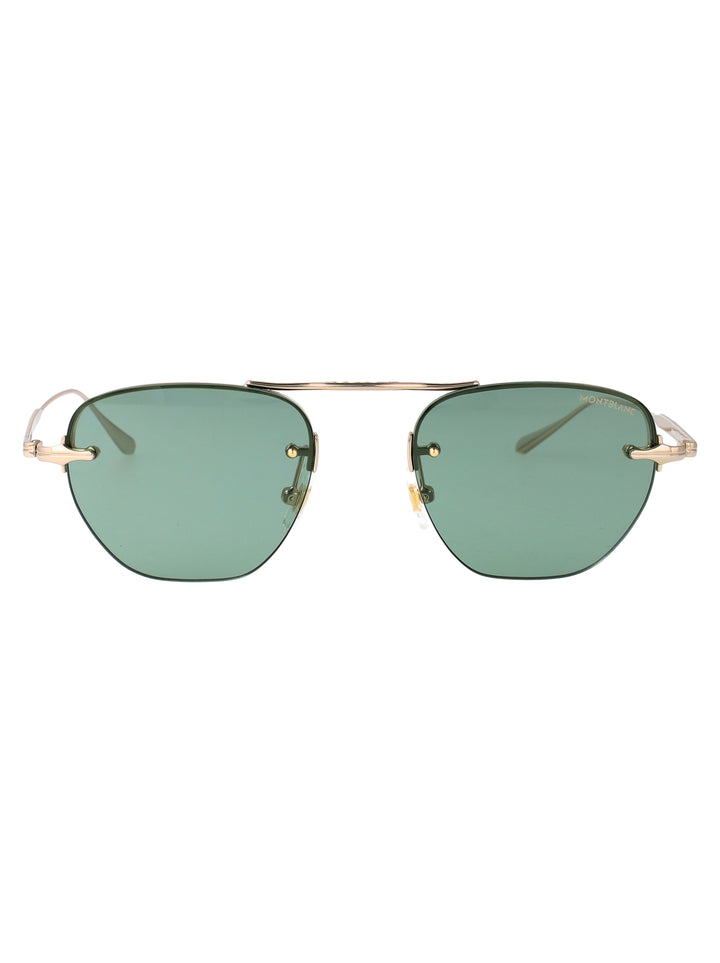 Montblanc SUNGLASSES - Gold | 8d28fba4b3e4e4e53247d850bdeb0bfd94942815