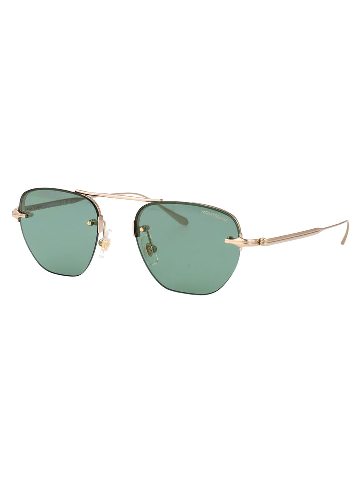 Montblanc SUNGLASSES - Gold | 7c38e31543048860ae8bfa3cf95ebdb72a5ef6ec