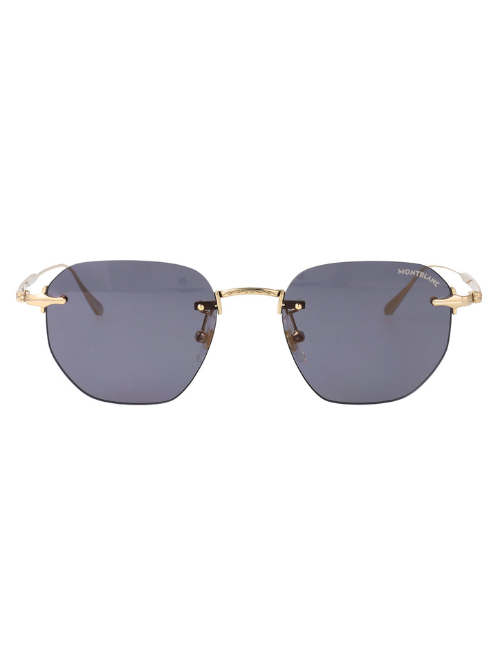 Montblanc SUNGLASSES - Gold | 9df8d87e2bafc20f01636360fa1fd82a2b995e2b