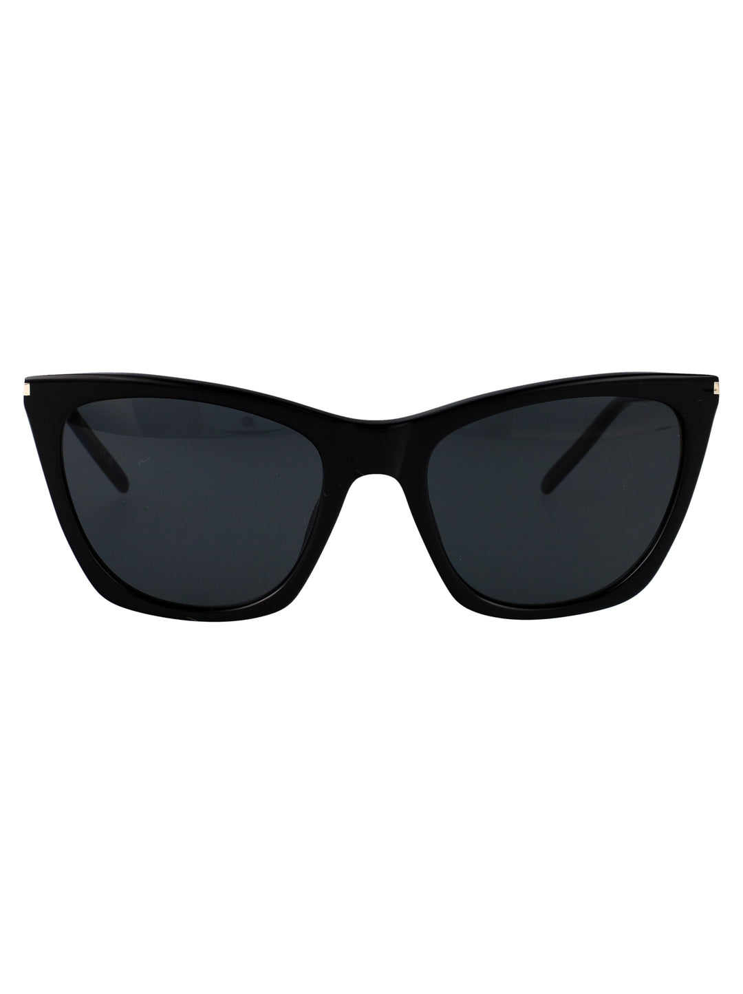 Saint Laurent SL 214 KATE THIN 001 CAT-EYE Sunglasses
