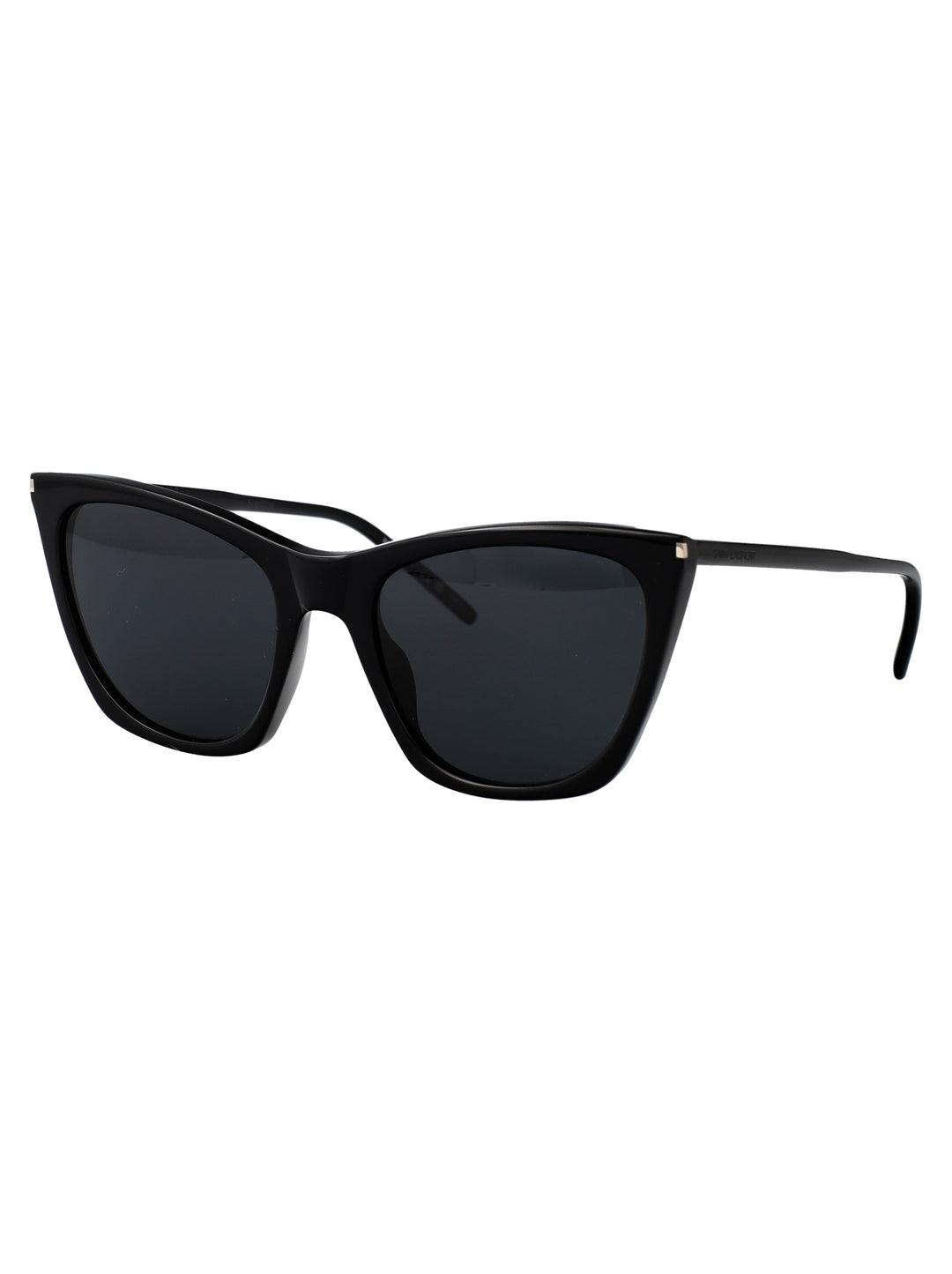 Saint Laurent SL 214 KATE THIN 001 CAT-EYE Sunglasses