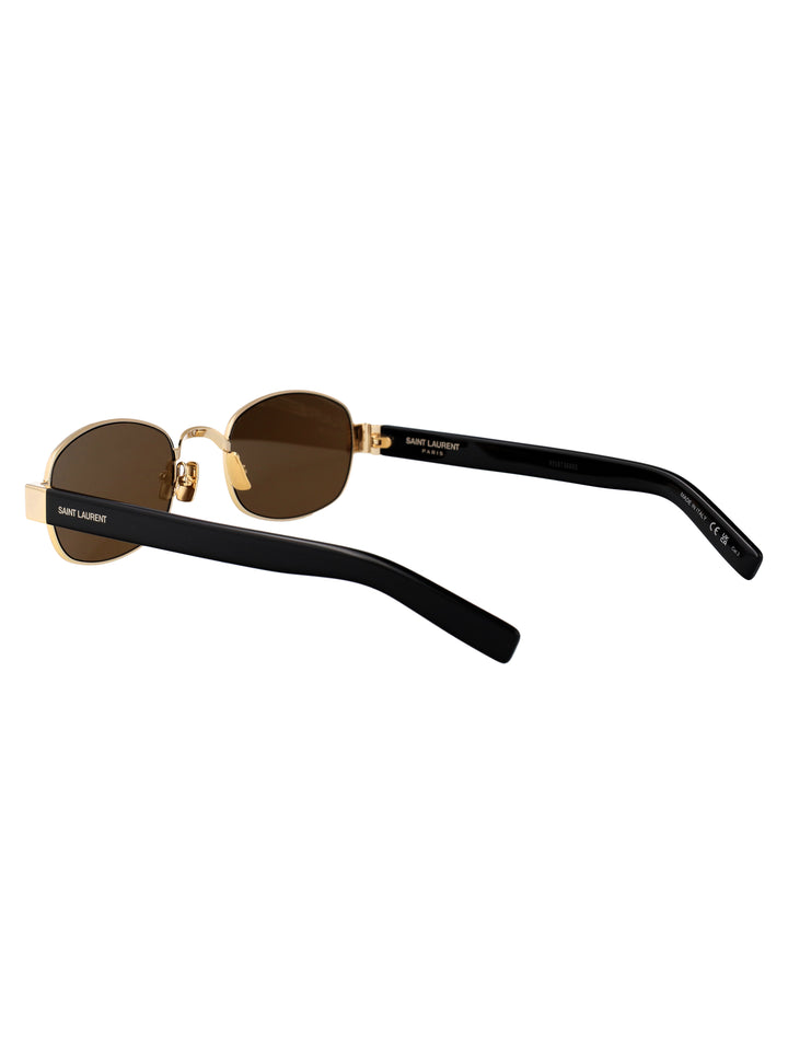 Saint Laurent SUNGLASSES - Gold | bbb71781d1d9fdefc4866ab1d0edfbbfef0010f1