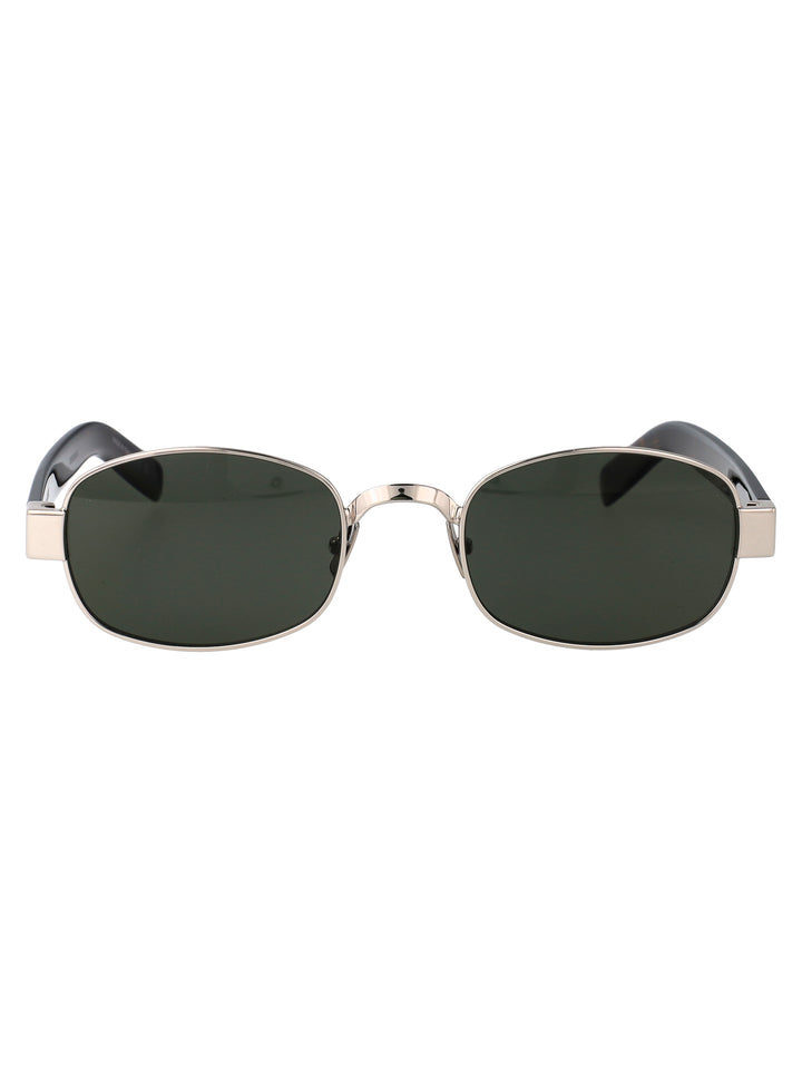 Saint Laurent SUNGLASSES - Silver | b4b4a7ae64f042498036f4be7c8ec791259b72c2