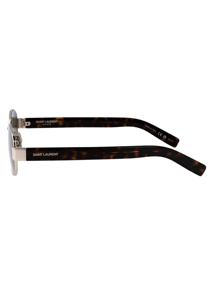 Saint Laurent SUNGLASSES - Silver | 5f2a17278bf13a3f4ee850dfeb175b27fe736e8b