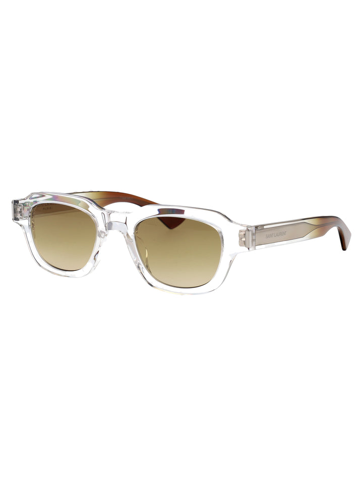 Saint Laurent SUNGLASSES - Crystal | 5c6063a414d0a158cd94bc6ab063b3d2f7a1e5b8