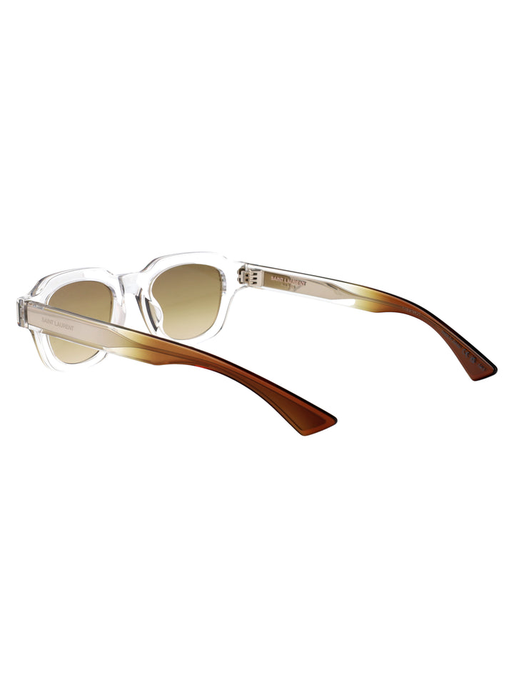 Saint Laurent SUNGLASSES - Crystal | cccba63bb01a519c45848efd7cf504e020b91fa5