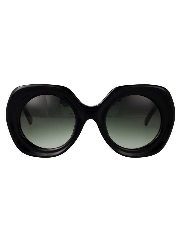 Yohji Yamamoto SUNGLASSES - Black | 5c574357a8f7f3adb609ae72b071cdf34efac49f
