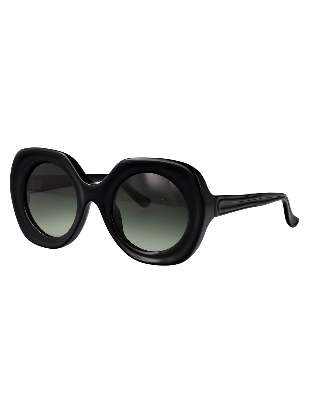 Yohji Yamamoto SUNGLASSES - Black | c3ec6303532cdd28efe56ffe8e54ead808ac5766