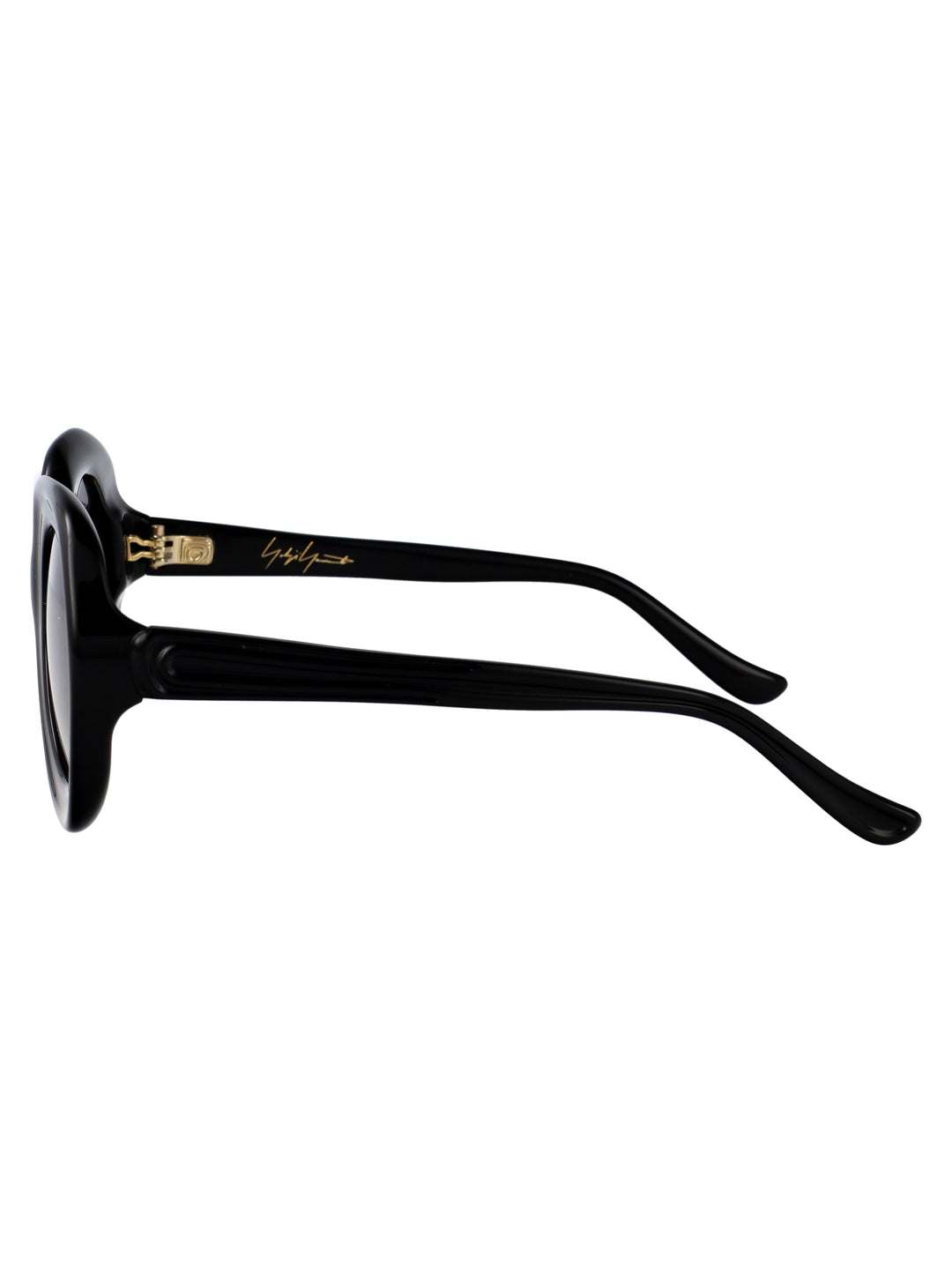 Yohji Yamamoto SUNGLASSES - Black | 1506ff1bab2d51ce68b98ecc12ad0665f7db45a1