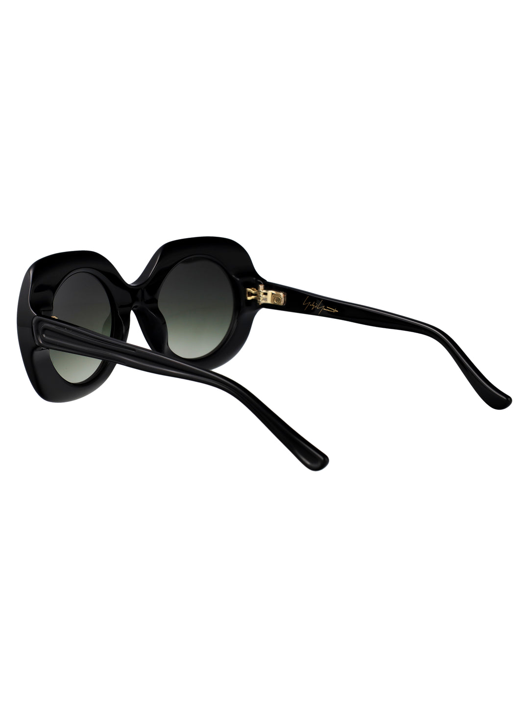Yohji Yamamoto SUNGLASSES - Black | 2e60e79a8ba63c492f49d71a70e8356153e5acf3