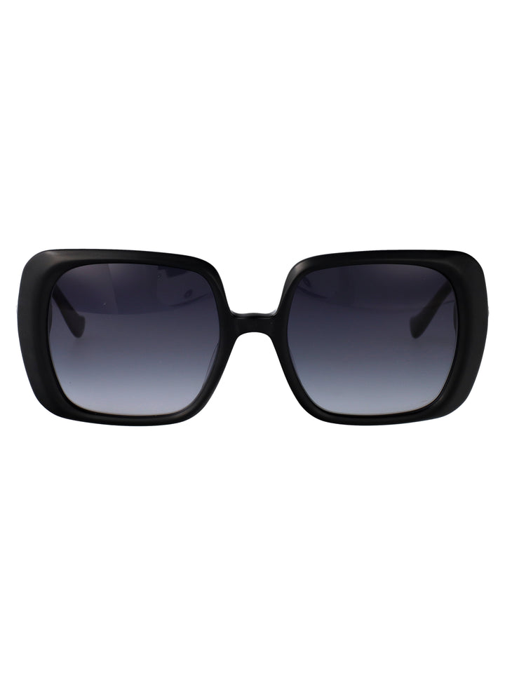 Yohji Yamamoto SUNGLASSES - Black | 775e16da493a1c883cf0a15ed1be76448780b076