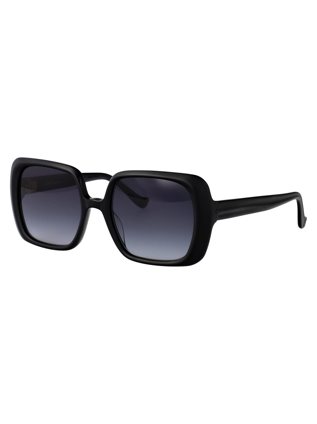 Yohji Yamamoto SUNGLASSES - Black | 91237a0f30a88e31887b206f0be92606ea5cf23d