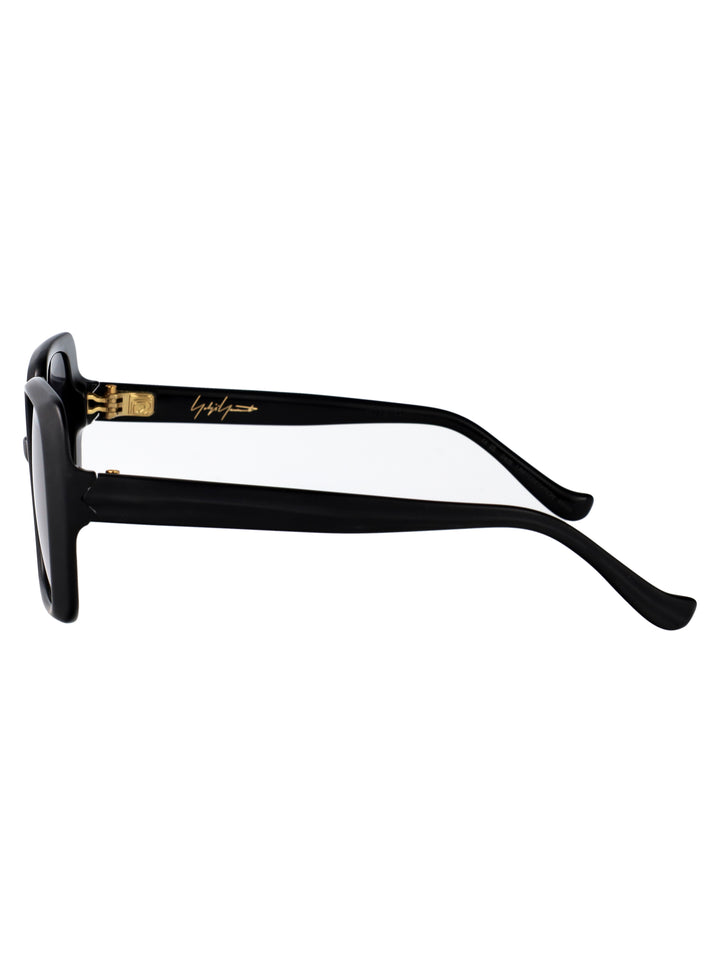Yohji Yamamoto SUNGLASSES - Black | dcf3b52a16c5590c1acb966d8684b8a4239ddcb4