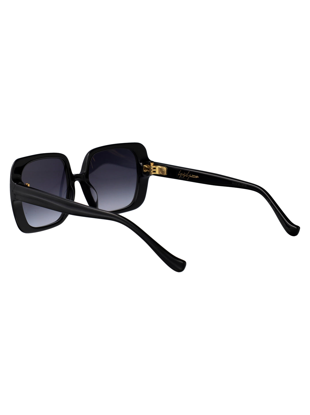 Yohji Yamamoto SUNGLASSES - Black | aedc2a3a3707e7879b3f50d0843b75a258236d58