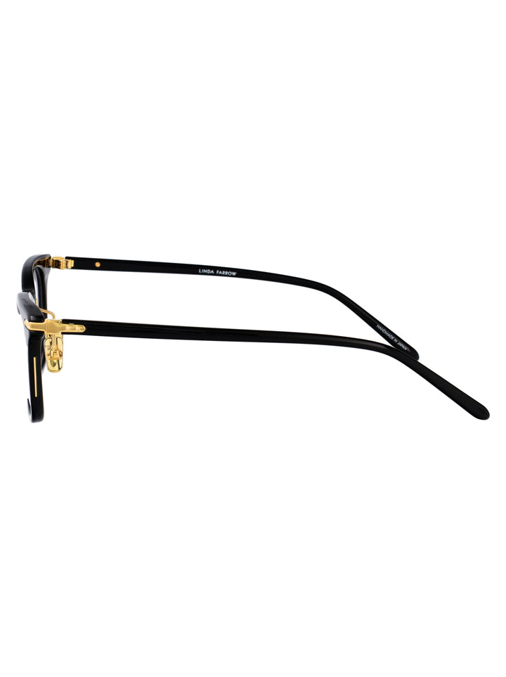 Linda Farrow OPTICAL - Black | 58e7b542c1ad5e79e67e01252e3d2c4760fe54f1