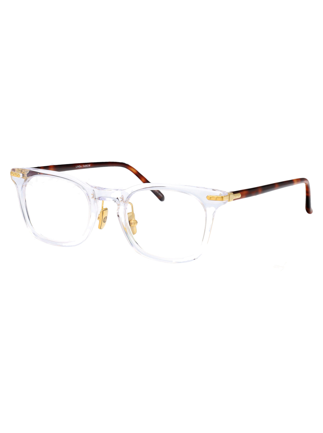 Linda Farrow OPTICAL - Crystal | 20e14d23d01d37cbdb04e25e40409e11341c0731