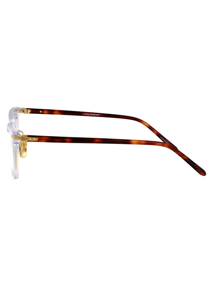 Linda Farrow OPTICAL - Crystal | 4ab57da42129849b837b614b72c9cda143d384d3