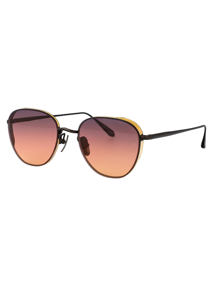 Linda Farrow SUNGLASSES - Gold | 2d47e84c1437f00bc45bc1943deb38f913aadf5c