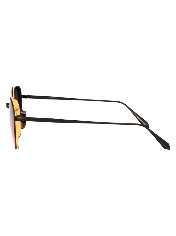 Linda Farrow SUNGLASSES - Gold | 119153e8ce563908ac099d1d0bc40f7eb182820b