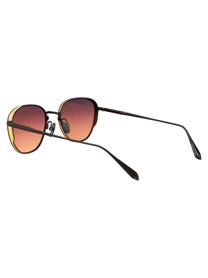 Linda Farrow SUNGLASSES - Gold | 52c40d28739a4e9cf53182d806ce00cc1f82a53b