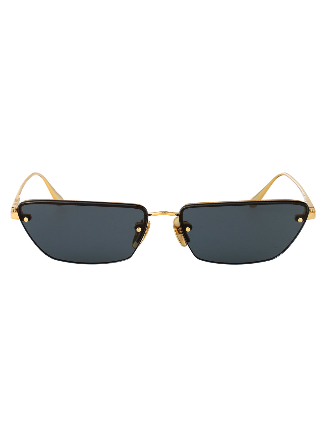 Linda Farrow SUNGLASSES - Gold | 56f87add968c32e9180a1435350909da3af46b9e