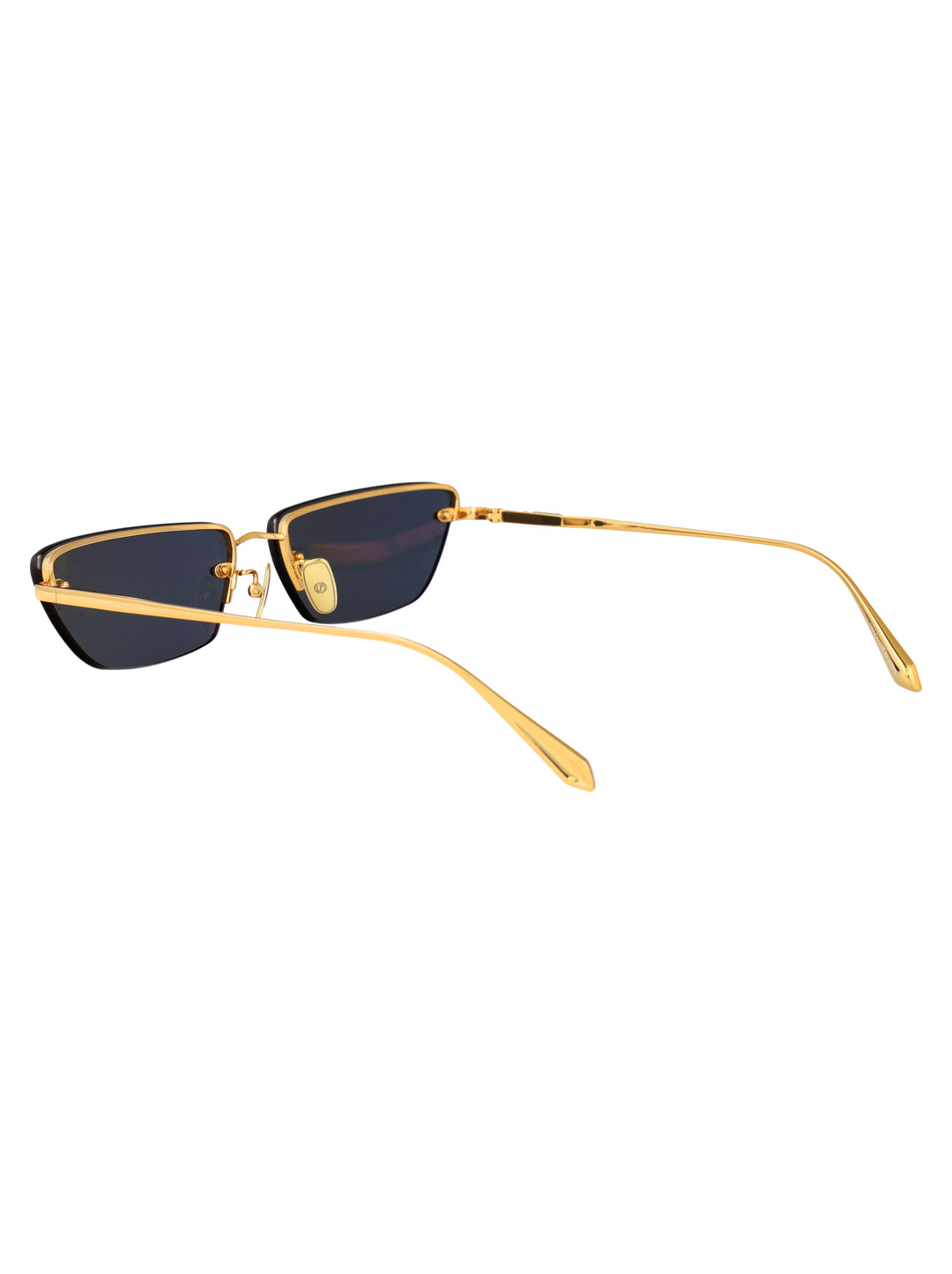 Linda Farrow SUNGLASSES - Gold | c178eb7544218d12b296313d47b3db4eb544879d