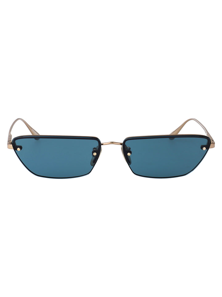 Linda Farrow SUNGLASSES - Gold | a6577226f0812d09573fdf0cdec9e457d3f223f8