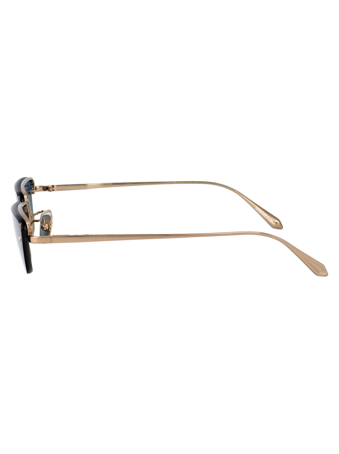 Linda Farrow SUNGLASSES - Gold | fb3887ab8edcdc7d1fdec6aa59be302001f89c7d