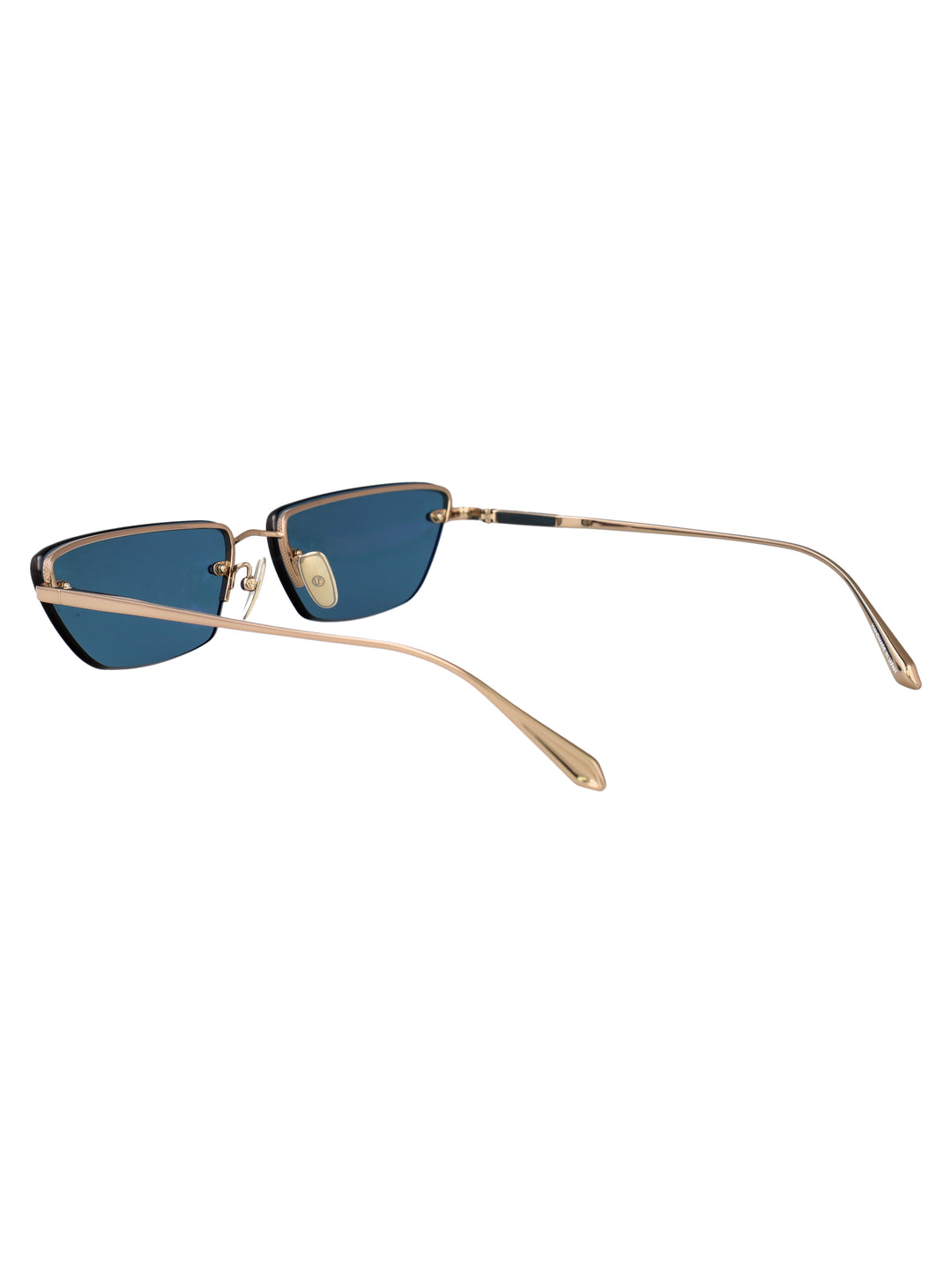 Linda Farrow SUNGLASSES - Gold | 07cd60ca286e81c5aa499073684f14195e40a70b