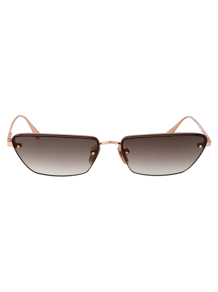 Linda Farrow SUNGLASSES - Gold | 1bf84ceb1fbf79a4ee23d4e66d0a834fb6362965