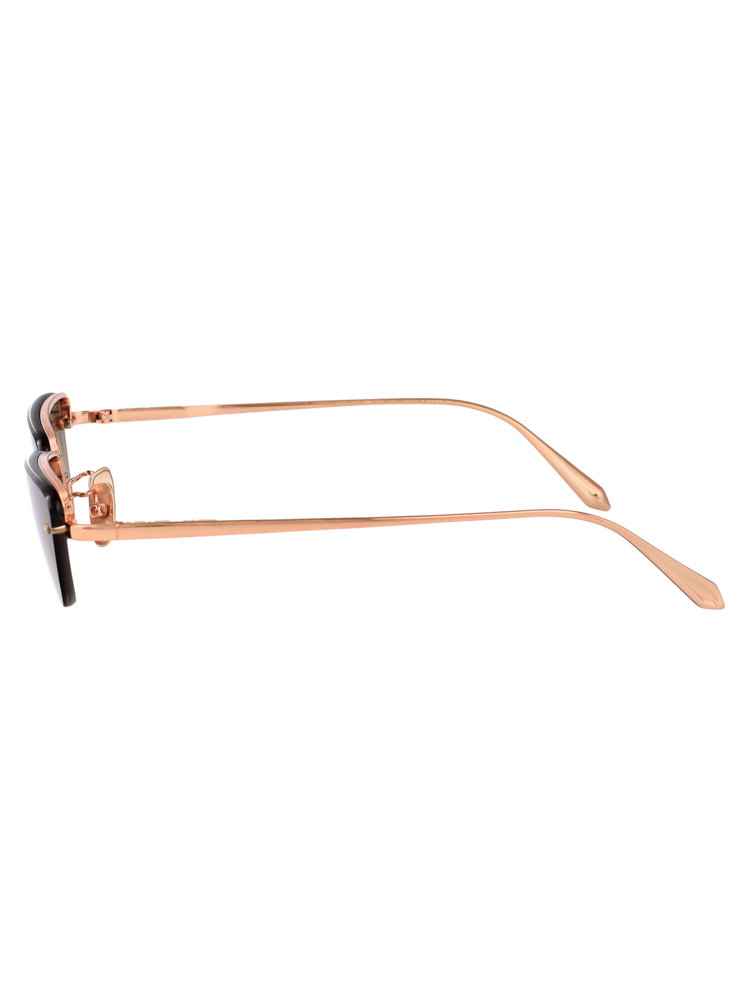 Linda Farrow SUNGLASSES - Gold | 03d47f29b1accadc25de3d4db3509f6cd51248f4