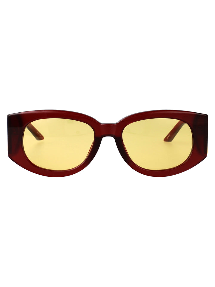 Casablanca SUNGLASSES - Red | 5f8b87ec81db4506d56efeffe770d8e16b7c664c