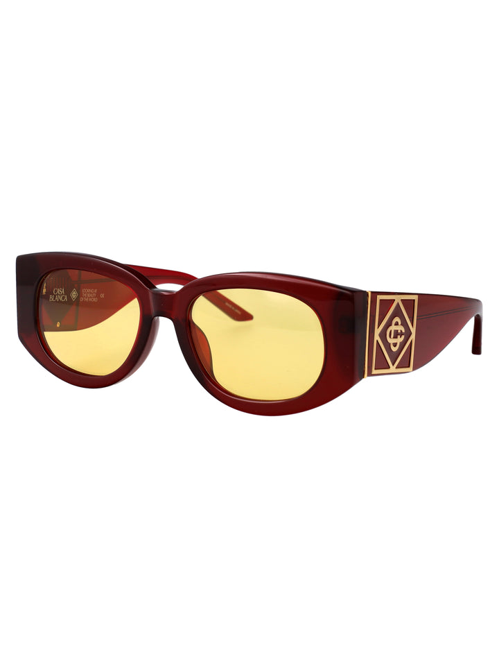 Casablanca SUNGLASSES - Red | a4e99ae2a75de3f1a18a6d09e0691fd5d06f2785