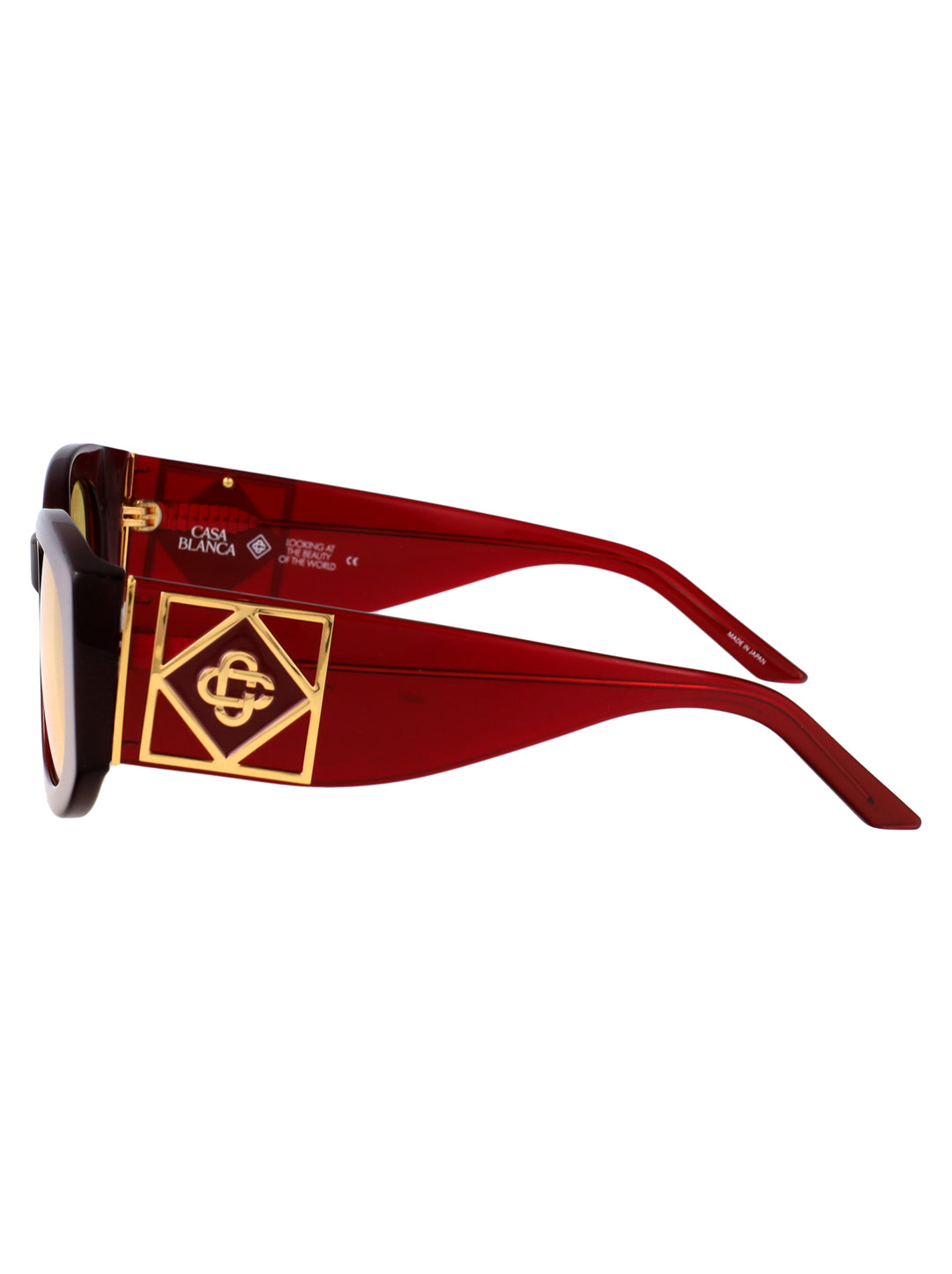 Casablanca SUNGLASSES - Red | 02c47c5772870902c2e58445671620f7b976a35e