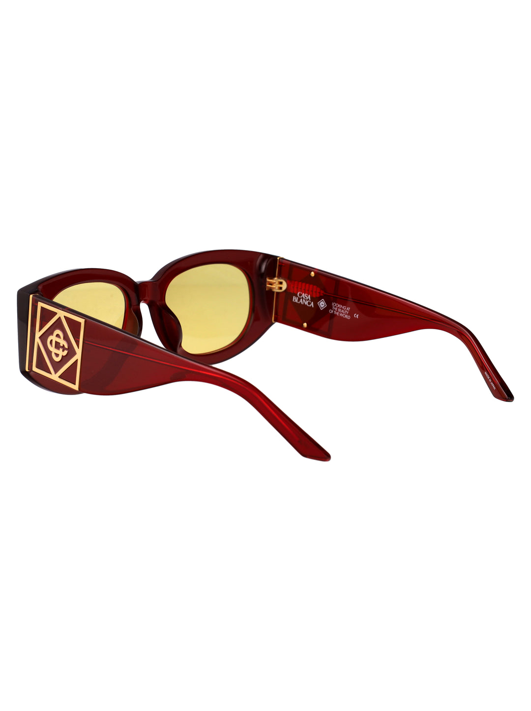 Casablanca SUNGLASSES - Red | f3f3c7c99e79c84b533592319afc6097f79a3947