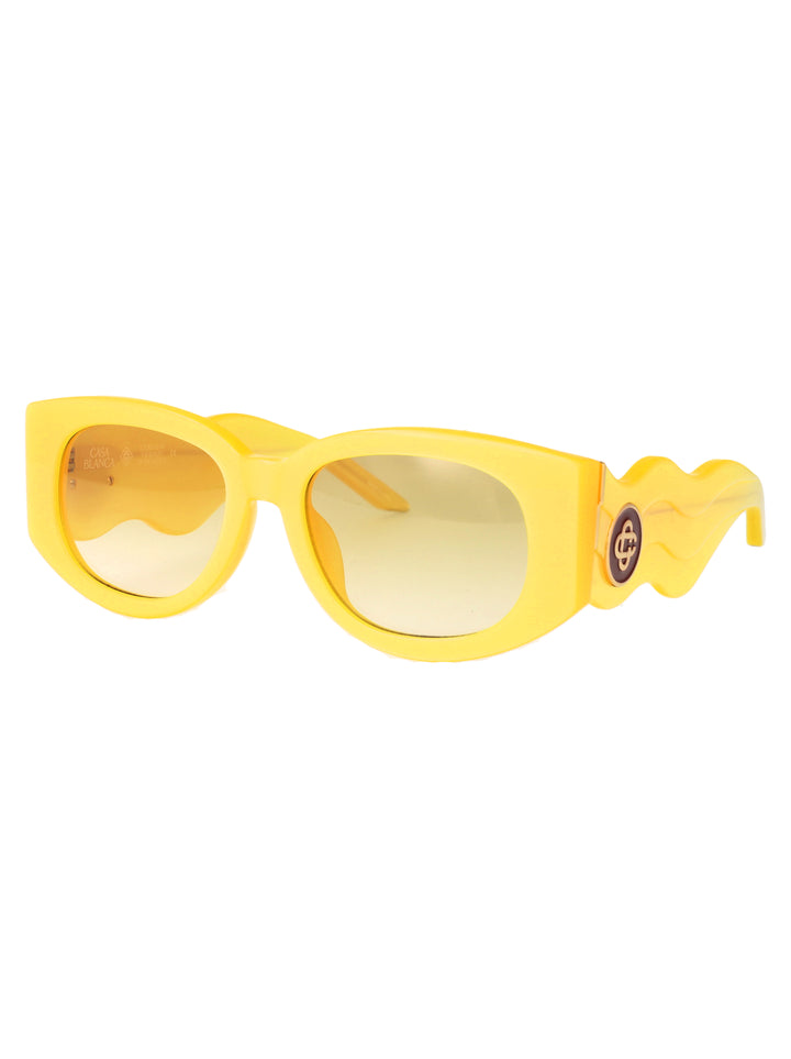 Casablanca SUNGLASSES - Yellow | bef65bb9d21da6e29985f185dd05d5f1a19c008d