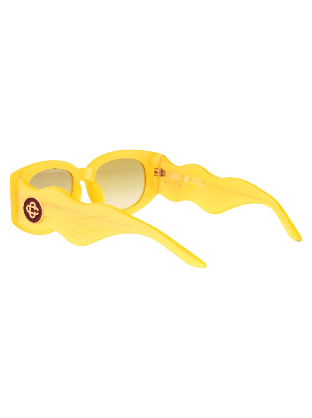 Casablanca SUNGLASSES - Yellow | 7d50304b4e3059e4707cfdfcf809ac3316738dcc