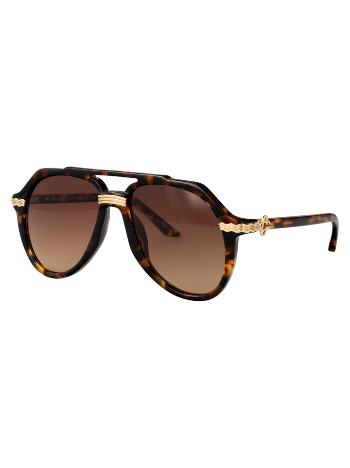 Casablanca SUNGLASSES - Havana | 7e2a187bea24ae7236f6eedb4534e4714f966cc4