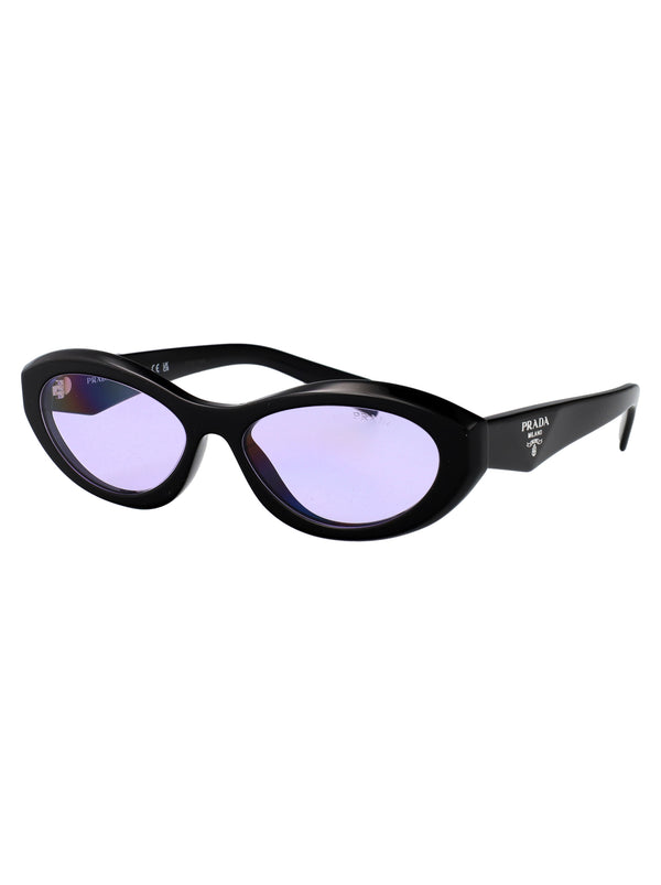 0PR 26ZS Oval Sunglasses