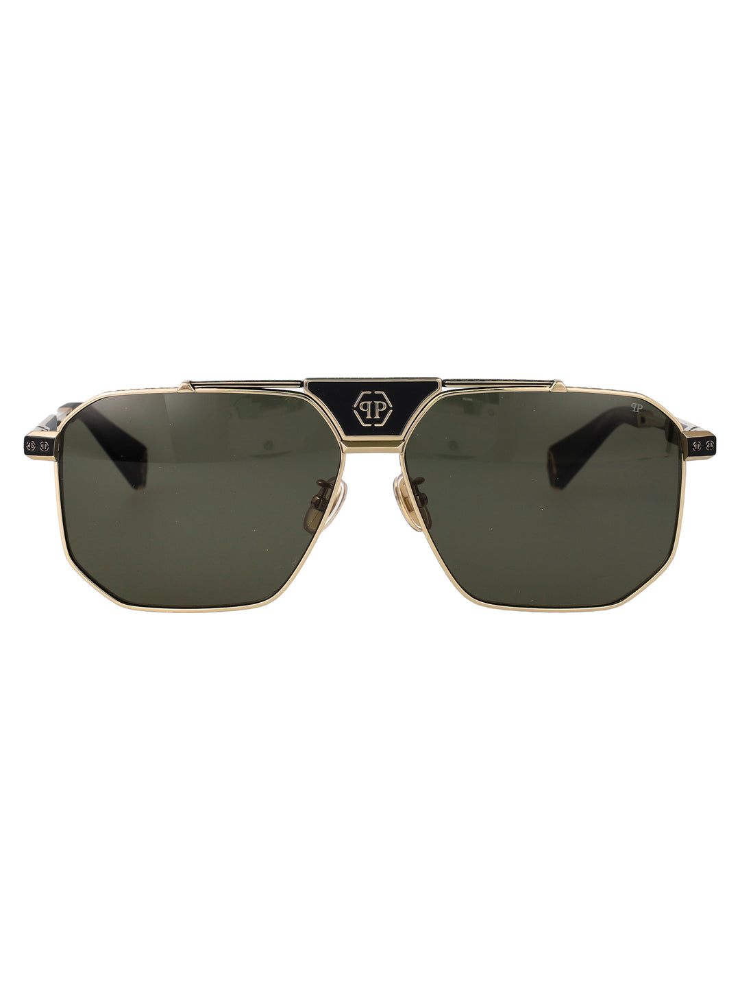 Philipp Plein SUNGLASSES - Gold | d83ee853a362577383eb70d8b041a2adb8b82417
