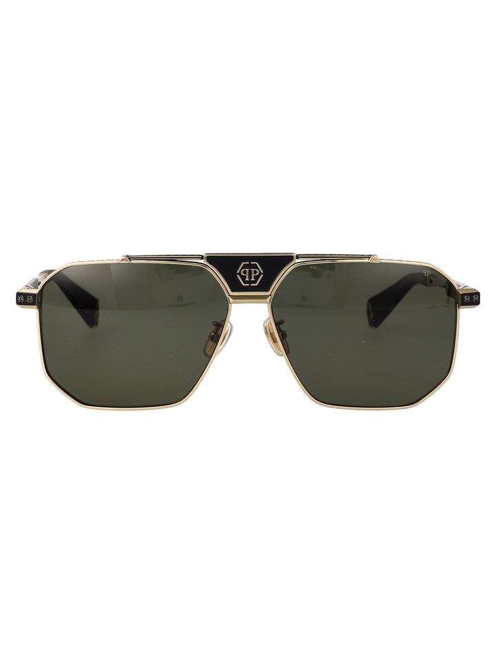 Philipp Plein SUNGLASSES - Gold | d83ee853a362577383eb70d8b041a2adb8b82417